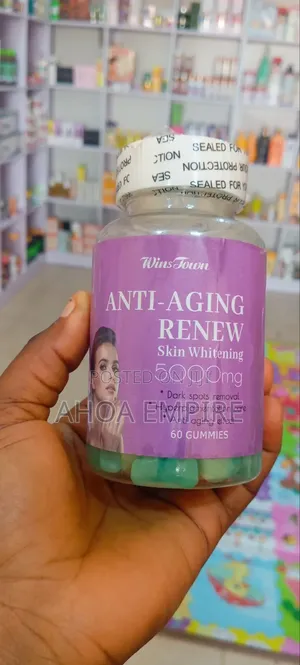 Wins Town Anti-Aging Skin Whitening Gummies