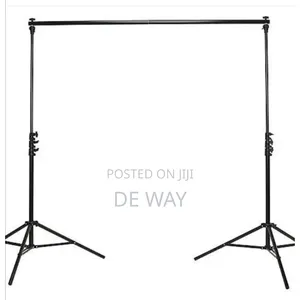 Mobile Studio Background Stand