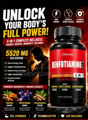 Line One Benfotiamine 4 in 1 Complex