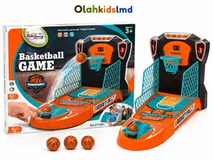 Mini Basketball Arcade Game – Tabletop Shooting Game With Scoreboard