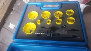 14pcs Bi-Metal Hole Saw Set (19mm - 64mm) – Brand New