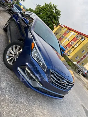 Hyundai Sonata Sport 4dr Sedan (2.4L 4cyl 6A) 2015 Blue