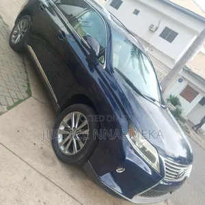 Lexus RX 2013 Blue
