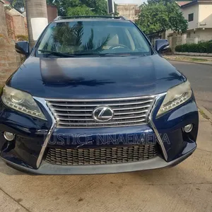 Lexus RX 2013 Blue