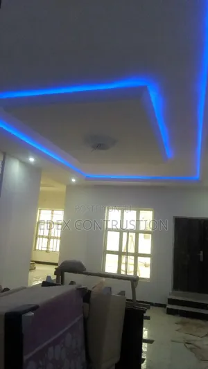 White Pop Ceiling