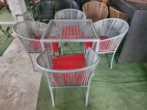 Four Seater Rattan Set