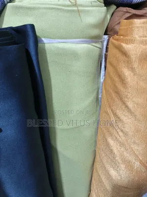 Premium Thick Lemon Curtain – Brighten Your Home With Style