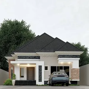 Modern 4 Bedroom Bungalow Design