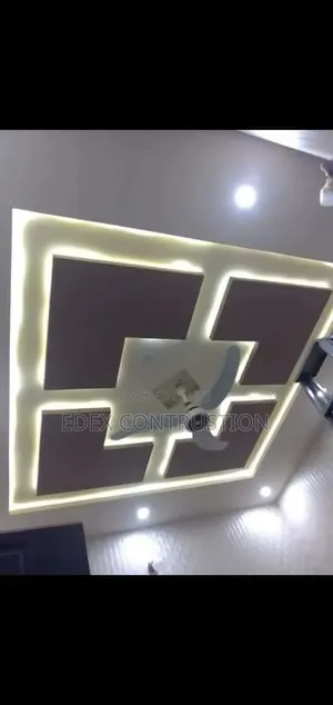 Gypsum Pop Ceiling