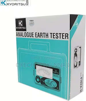 Japan Quality Kyoritsu Digital Earth Resistance Insulation Tester