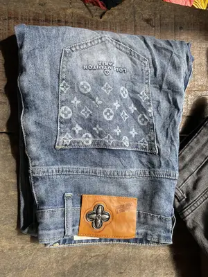 Man Jeans and Shirts