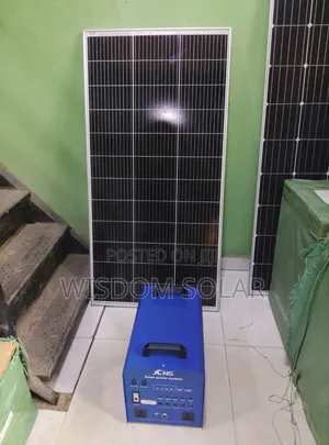 Jcns1800kwh Solar Generator Come With 380w Solar Panel 2