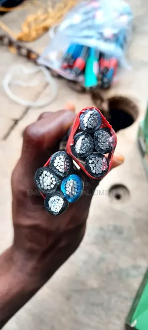 50mm 4core Aluminum Recline Wire and Cables