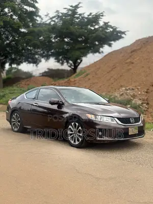 Honda Accord EX-L V-6 2dr Coupe (3.5L 6cyl 6M) 2014 Brown