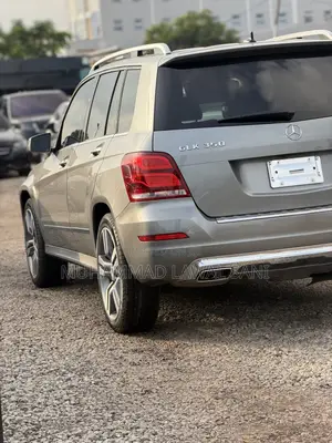 Mercedes-Benz GLK-Class 2015 Gray