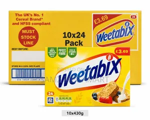 Weetabix Original Wholegrain Cereal Biscuits 10x430g