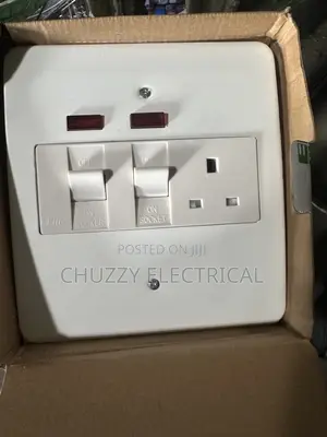 Mk.Uk 45a White Cooker Switch