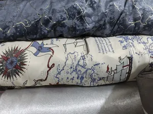 Semi Blackout Pirates Design Curtain