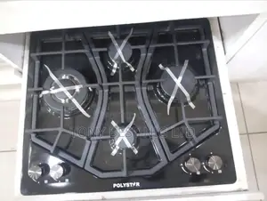 Polystar Inbuilt 4 Burners Gas Cooker 60x60cm
