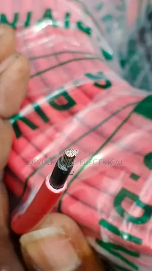 10.0mm Tinned Copper Single Pv Cable Double Coated