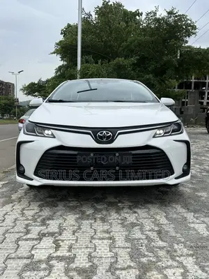 New Toyota Corolla 2024 White