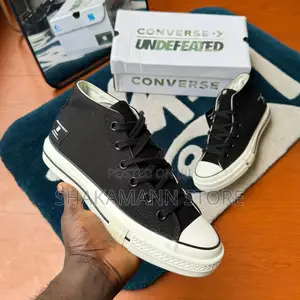 Original Undefeated X Converse All Star ‘70 Plus Mid “Black”
