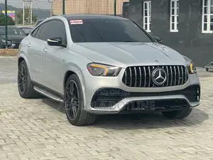Mercedes-Benz GLE-Class AMG GLE 53 4MATIC 2021 Silver