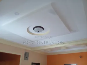 Formed Pop Ceiling Job