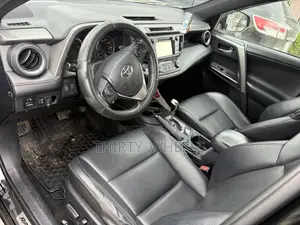 Toyota RAV4 2016 Black