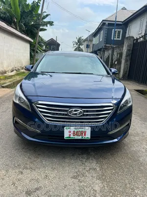 Hyundai Sonata Limited Sedan FWD (2.4L 4cyl 6A) 2016 Blue