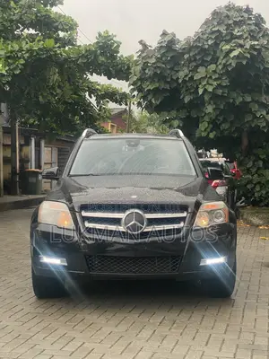 Mercedes-Benz GLK-Class 350 4MATIC 2010 Black