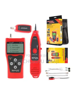 Wire Fault Locator, a Network/Telephone Wire/Coaxial Cable Tester