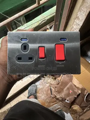 Stainless Steel Cooker Control Unit