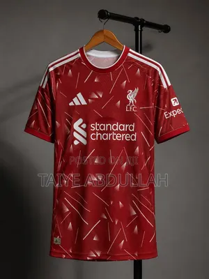 Liverpool 2026/2027 Jersey