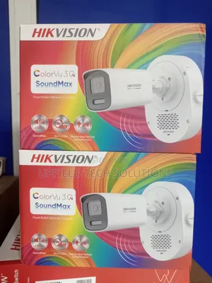 4mp Ip Colorvu (Soundmax)