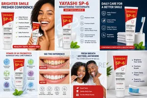 Yayashi Sp-6 Brightening Toothpaste