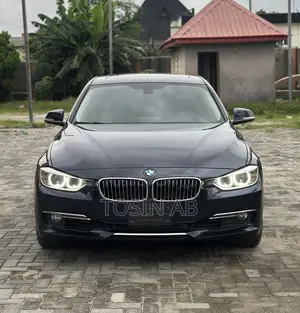 BMW 335i 2013 Blue