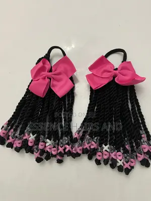 Detachable Ponytail Braid Wig/Bun For Kids