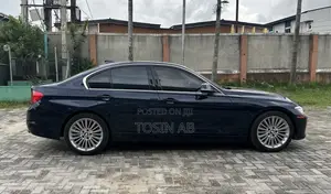 BMW 335i 2013 Blue