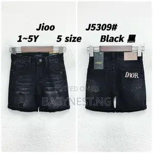 Children Jeans Short
