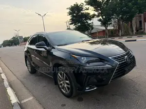Lexus NX 300 AWD 2018 Black