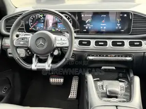 Mercedes-Benz GLE-Class AMG GLE 53 4MATIC 2021 Silver
