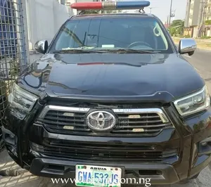 Toyota Hilux for Car Rental