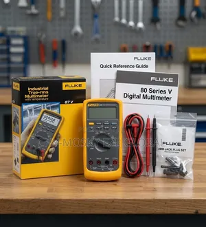 Fluke 87v Industrial True-rms Multimeter