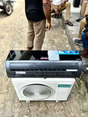 1.5hp Hisense LVS Prepaid Friendly Ac With Indoor Hanger and Remote