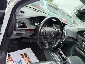 Acura MDX 2015 White