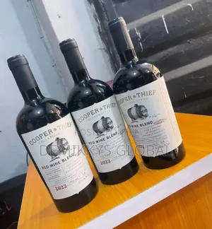 Cooper Thief Red Wine- 75 Cl- 6 Bottles