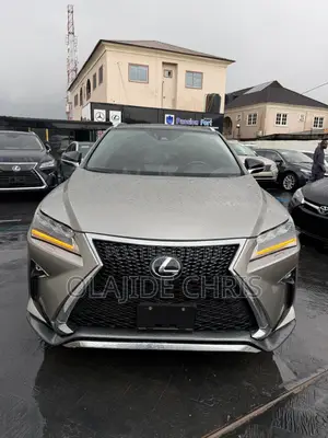 Lexus RX 350  F Sport AWD 2019 Gray