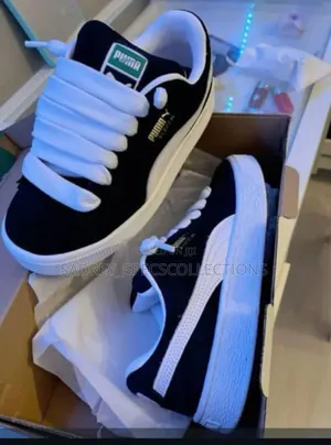 Puma Top Quality Unisex Sneakers Now Available* Dope Quality *