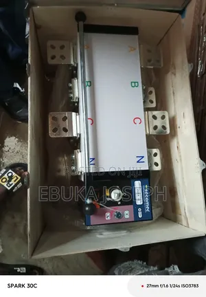 Socomec Automatic Changeover Switch 1600amps